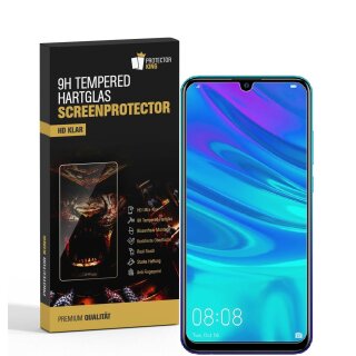 6x 9H Hartglas für Huawei Honor 10 Lite Panzerfolie Displayschutz KLAR Panzerglas Schutzfolie Schutzglas