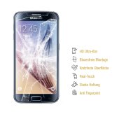 2x Panzerfolie für Samsung Galaxy S6 ANTI-SCHOCK Displayschutzfolie HD KLAR