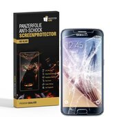 6x Panzerfolie für Samsung Galaxy S6 ANTI-SCHOCK...