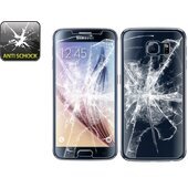 2x Panzerfolie für Samsung Galaxy S6 ANTI-SCHOCK...