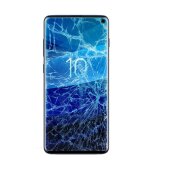 1x Flexibles Nano-Glas für Samsung Galaxy S10e ANTI-REFLEX Displayschutz Panzerglas Schutzglas Schutzfolie MATT