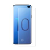 3x 9H Panzernanoglas für Samsung Galaxy S10 Plus FULL CURVED MATT ENTSPIEGELT Displayschutz Schutzglas Schutzfolie Panzerglas ANTI-SHOCK/ ANTI-KRATZ/ ANTI-BRUCH/ ANTI-SCHMUTZ