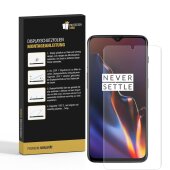 6x Panzerfolie für OnePlus 7 FULL COVER Displayschutzfolie ANTI-SCHOCK HD KLAR