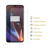 3x Panzerfolie für OnePlus 7 FULL COVER Displayschutzfolie ANTI-SCHOCK HD MATT