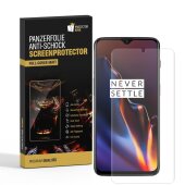6x Panzerfolie für OnePlus 7 FULL COVER Displayschutzfolie ANTI-SCHOCK HD MATT