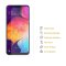 2x 9H Nano-Glass für Samsung Galaxy A50 3D KLAR Anti-Shock Anti-Bruch Anti-Stoß Anti-Schmutz Panzernanoglas Displayschutz Schutzfolie Panzerfolie Panzerglas Screen-Protector