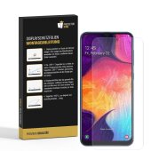 3x Displayfolie für Samsung Galaxy A50 ANTI-REFLEX Displayschutzfolie MATT