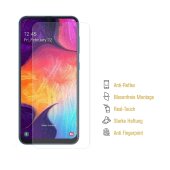 3x Displayfolie für Samsung Galaxy A50 ANTI-REFLEX Displayschutzfolie MATT