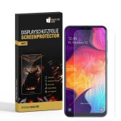 6x Displayfolie für Samsung Galaxy A50 ANTI-REFLEX Displayschutzfolie MATT