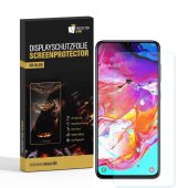 4x Displayschutzfolie für Samsung Galaxy A70...