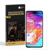 4x Displayschutzfolie für Samsung Galaxy A70...