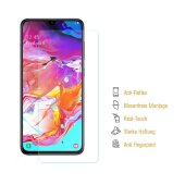 6x Displayschutzfolie für Samsung Galaxy A70 ANTI-REFLEX Displayfolie MATT