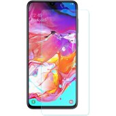 2x 9H Nano-Glass für Samsung Galaxy A70 3D KLAR Anti-Shock Anti-Bruch Anti-Stoß Anti-Schmutz Panzernanoglas Displayschutz Schutzfolie Panzerfolie Panzerglas Screen-Protector