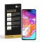 4x 9H Nano-Glass für Samsung Galaxy A70 3D KLAR Anti-Shock Anti-Bruch Anti-Stoß Anti-Schmutz Panzernanoglas Displayschutz Schutzfolie Panzerfolie Panzerglas Screen-Protector