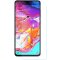 6x 9H Nano-Glass für Samsung Galaxy A70 3D KLAR Anti-Shock Anti-Bruch Anti-Stoß Anti-Schmutz Panzernanoglas Displayschutz Schutzfolie Panzerfolie Panzerglas Screen-Protector
