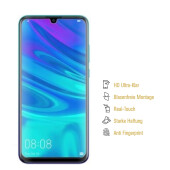6x Displayschutzfolie für Huawei P Smart 2019 Displayfolie Schutzfolie HD KLAR