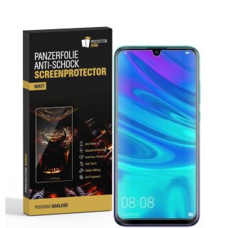 6x Panzerfolie für Huawei P Smart 2019 ANTI-SCHOCK Displayschutzfolie MATT
