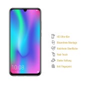 2x Panzerfolie für Huawei Honor 10 Lite ANTI-SCHOCK Displayschutzfolie HD KLAR