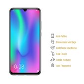 3x Panzerfolie für Huawei Honor 10 Lite ANTI-SCHOCK Displayschutzfolie MATT