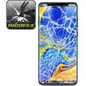 3x Panzerfolie fr Samsung Galaxy A9 2018 ANTI-SCHOCK...