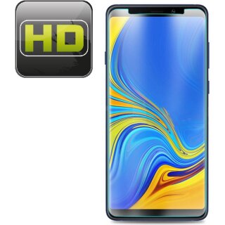4x Displayschutzfolie für Samsung Galaxy A9 2018 Schutzfolie Folie HD KLAR