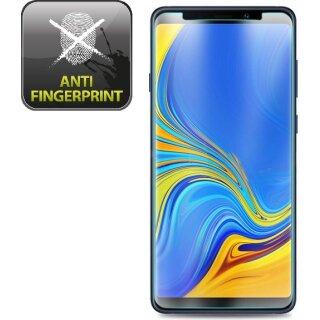 2x Displayschutzfolie für Samsung Galaxy A9 2018 Schutzfolie ANTI-REFLEX MATT