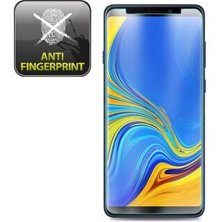 4x Displayschutzfolie fr Samsung Galaxy A9 2018 Schutzfolie ANTI-REFLEX MATT