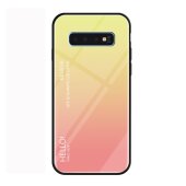 Handy Tasche für Samsung Galaxy S10 Plus Gradient...