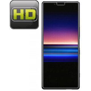 2x Displayschutzfolie fr Sony Xperia 1 Displayfolie Displayschutz HD ULTRA KLAR