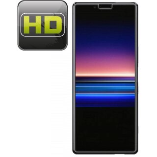 3x Displayschutzfolie für Sony Xperia 1 Displayfolie Displayschutz HD ULTRA KLAR