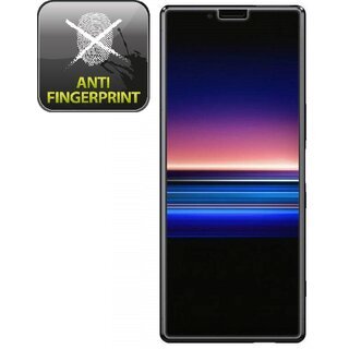 3x Displayschutzfolie fr Sony Xperia 1 ANTI-REFLEX Displayfolie Display MATT