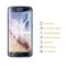 4x 9H Hartglas für Samsung Galaxy S6 Displayschutz Schutzglas Schutzfolie KLAR Panzerfolie Panzerglas Displayglas Glasfolie Echtes Glas
