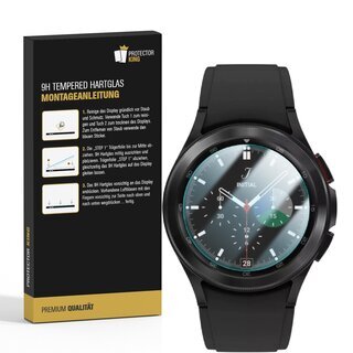 2x 9H Hartglas fr Samsung Galaxy Watch 4 Classic 42mm Displayschutz Panzerfolie Schutzglas KLAR Panzerglas Schutzfolie