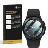 2x 9H Hartglas für Samsung Galaxy Watch 4 Classic 42mm Displayschutz Panzerfolie Schutzglas KLAR Panzerglas Schutzfolie