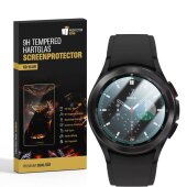 3x 9H Hartglas für Samsung Galaxy Watch 4 Classic 42mm Displayschutz Panzerfolie Schutzglas KLAR Panzerglas Schutzfolie