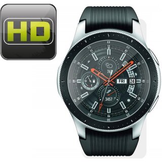 2x Displayfolie für Samsung Watch 42mm Displayschutzfolie Schutzfolie HD KLAR