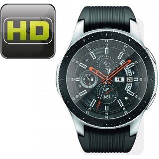 2x Displayfolie fr Samsung Galaxy Watch 4 46mm Displayschutzfolie Schutzfolie HD KLAR