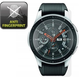 2x Displayfolie fr Samsung Watch Galaxy 4 46mm ANTI-REFLEX Displayschutzfolie MATT