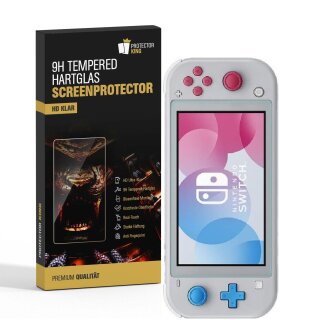 3x 9H Panzerglas für Nintendo Switch Lite Displayschutz Schutzglas Panzerfolie Schutzfolie Hartglas Displayglas Tempered Glasfolie Sicherheitsglas Echtglas