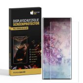 6x Displayschutzfolie für Samsung Galaxy Note 10 FULL CURVED Displayfolie Schutzfolie 3D KLAR