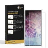 6x Premium Schutzfolie für Samsung Galaxy Note 10 FULL CURVED Entspiegelt Matt Displayschutzfolie Folie