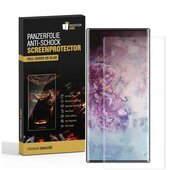 2x Panzerfolie fr Samsung Galaxy Note 10 Plus FULL COVER...