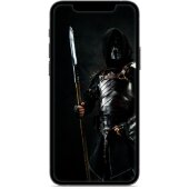 2x Displayschutzfolie für iPhone 11 ANTI-REFLEX Displayfolie Schutzfolie MATT