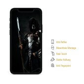 4x Displayschutzfolie für iPhone 11 ANTI-REFLEX Displayfolie Schutzfolie MATT