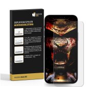 5x 9H Nano-Glass für iPhone 11 FULL COVER 3D KLAR Anti-Shock Anti-Bruch Anti-Stoß Anti-Schmutz Panzernanoglas Displayschutz Schutzfolie Panzerfolie Panzerglas Screen-Protector