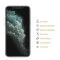 3x Panzerfolie für iPhone 11 FULL COVER ANTI-SCHOCK Displayschutzfolie MATT