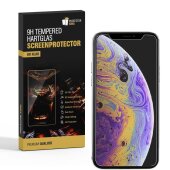 2x Displayschutzfolie für iPhone 11 Pro Displayfolie...