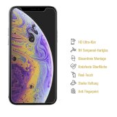4x Displayschutzfolie für iPhone 11 Pro Displayfolie Schutzfolie HD ULTRA KLAR