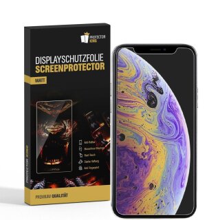 3x Displayschutzfolie für iPhone 11 Pro ANTI-REFLEX Displayfolie Folie MATT