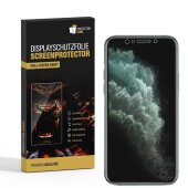 3x Displayschutzfolie für iPhone 11 Pro FULL COVER...